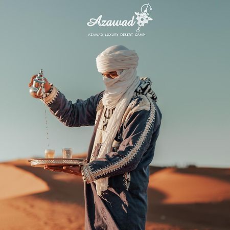 Azawad Luxury Desert Camp Merzouga Exterior photo