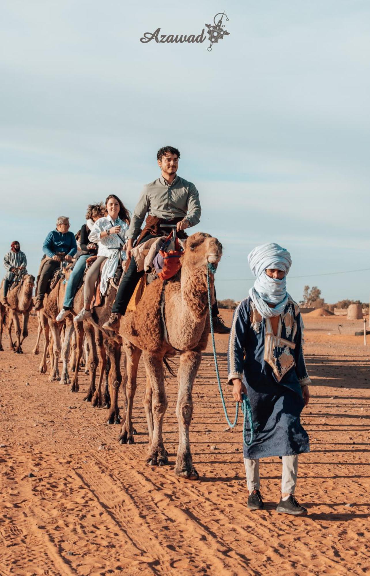 Azawad Luxury Desert Camp Merzouga Exterior photo