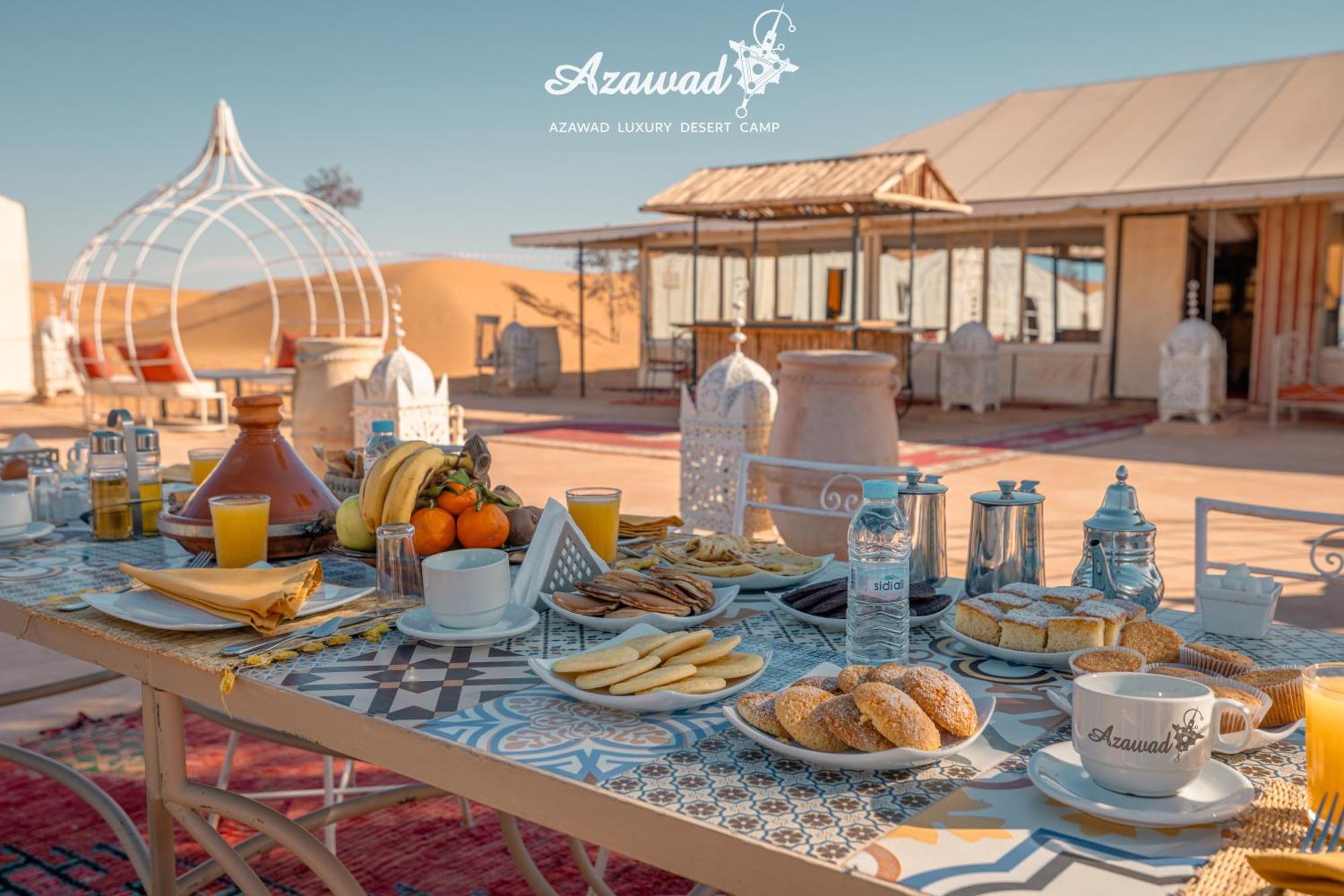 Azawad Luxury Desert Camp Merzouga Exterior photo