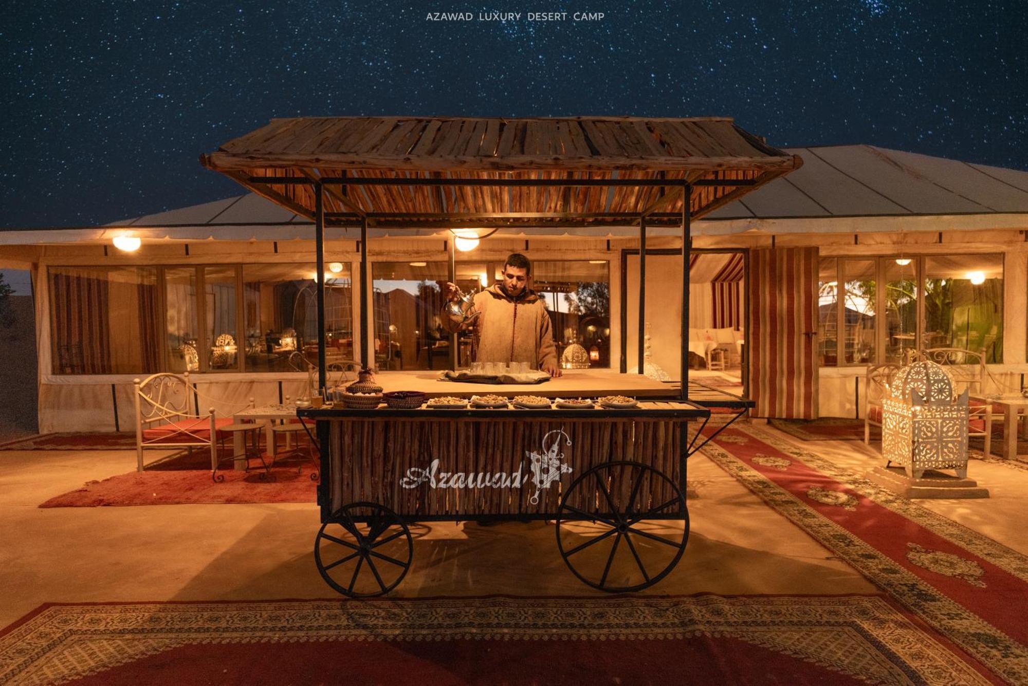 Azawad Luxury Desert Camp Merzouga Exterior photo