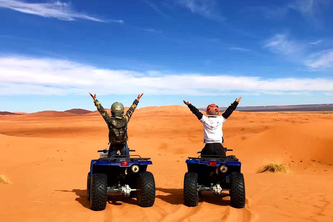Azawad Luxury Desert Camp Merzouga Exterior photo